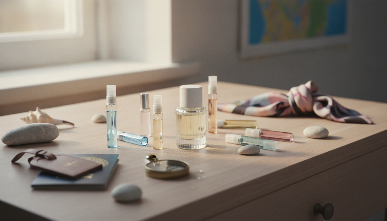Travel Perfume Guide: Choose Scents + Mini Wardrobe