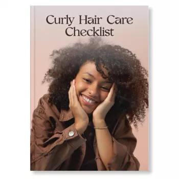 How to use curly hair products step by step?